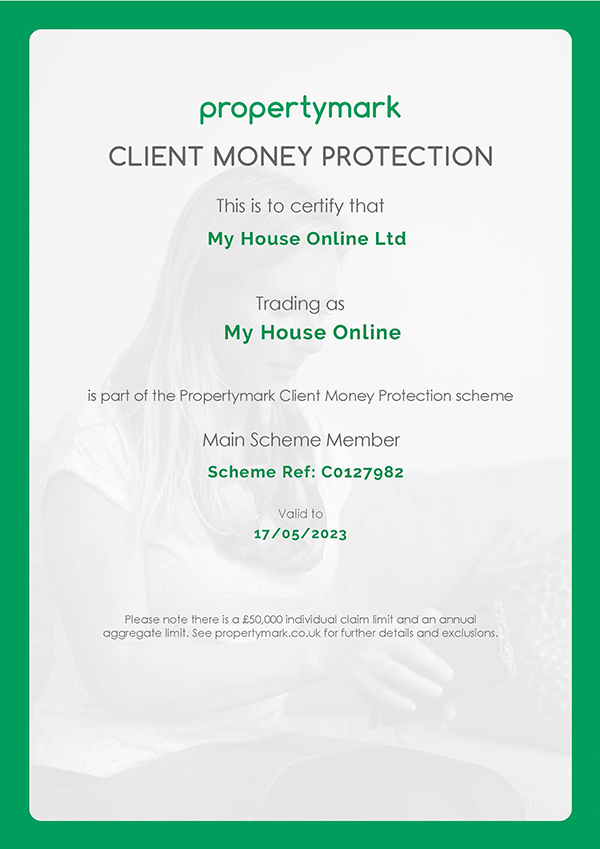 Second Client Money Protection Certificate